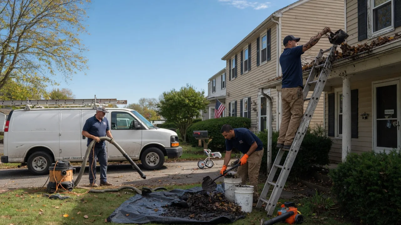 Gutter Installation in Ada, MI near me