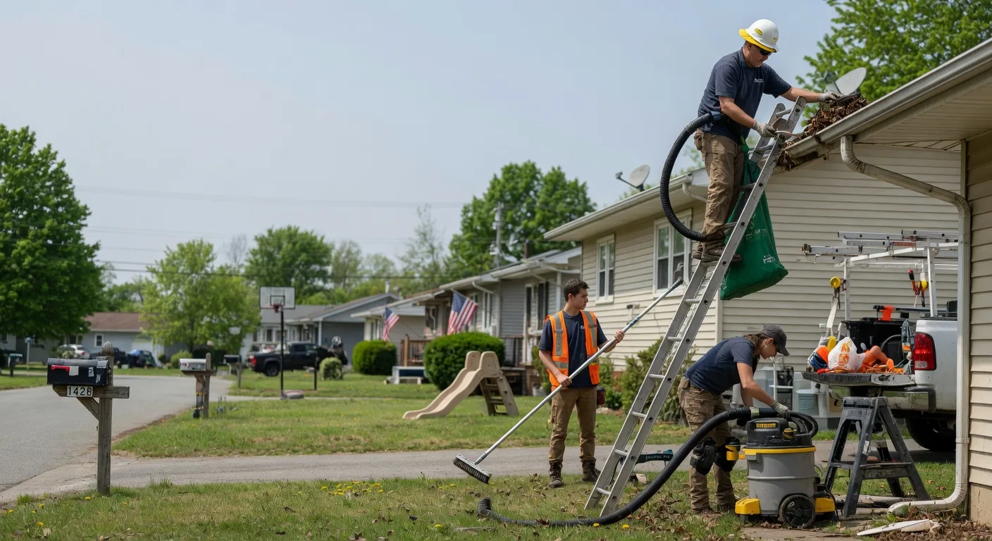 Gutter Installation in Ada, MI near me
